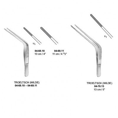 Dressing & Tissue Forceps